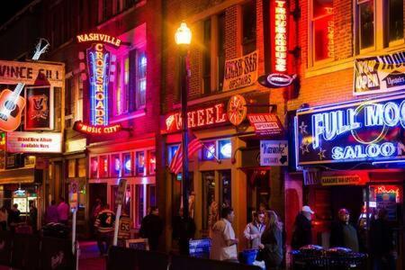 Ferienwohnung The Vinyl At Music Row Nashville Exterior foto