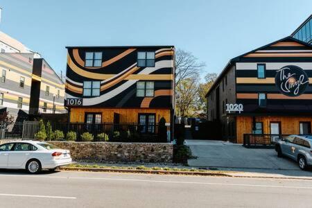 Ferienwohnung The Vinyl At Music Row Nashville Exterior foto