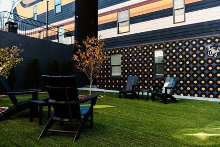 Ferienwohnung The Vinyl At Music Row Nashville Exterior foto